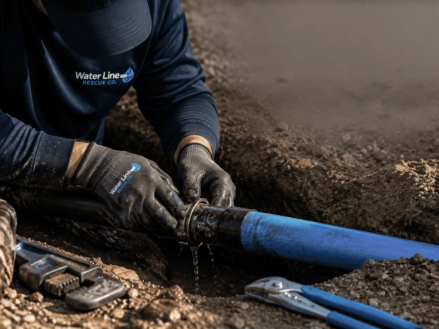 Why choose Water Line Repair in Edelstein, IL